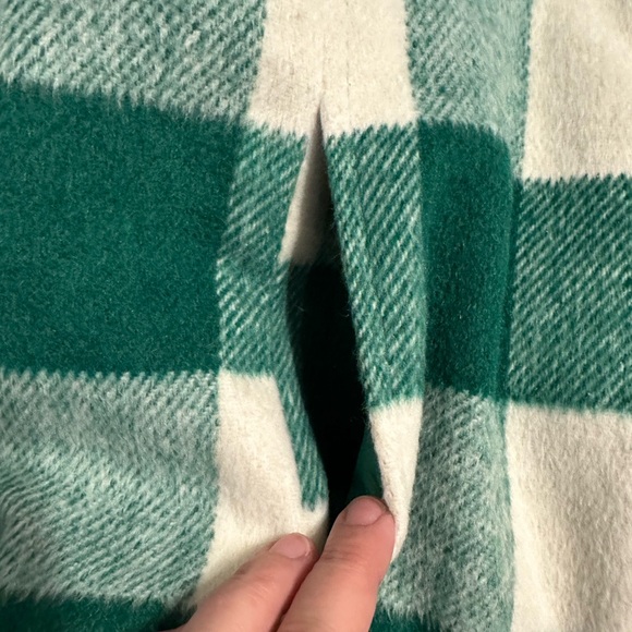 Plaid flannel jacket NWOT - Picture 10 of 13